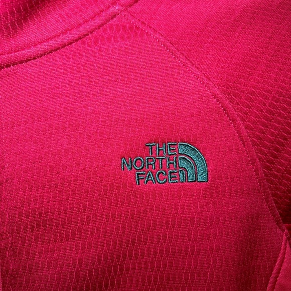 The North Face - Women's Magenta Pink Jacket Full Zip Lightweight Coat in Size S - Picture 6 of 14